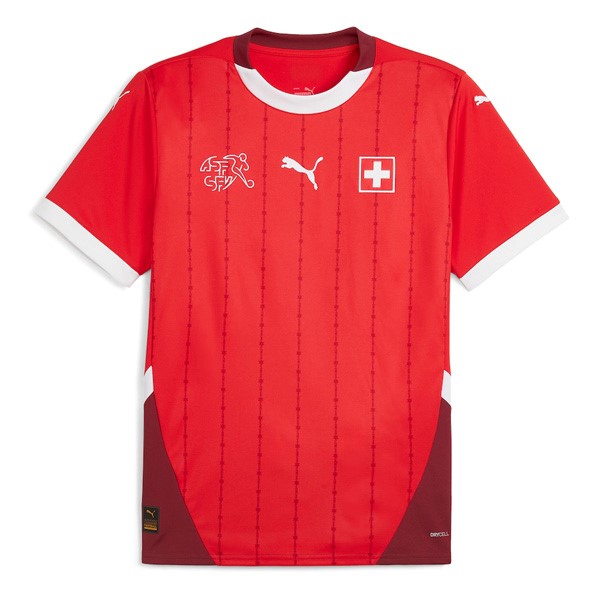 Tailandia Camiseta Suiza Primera 2024